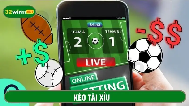 Kèo tài xỉu
