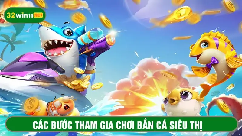 Dùng súng để bắn các loài sinh vật biển